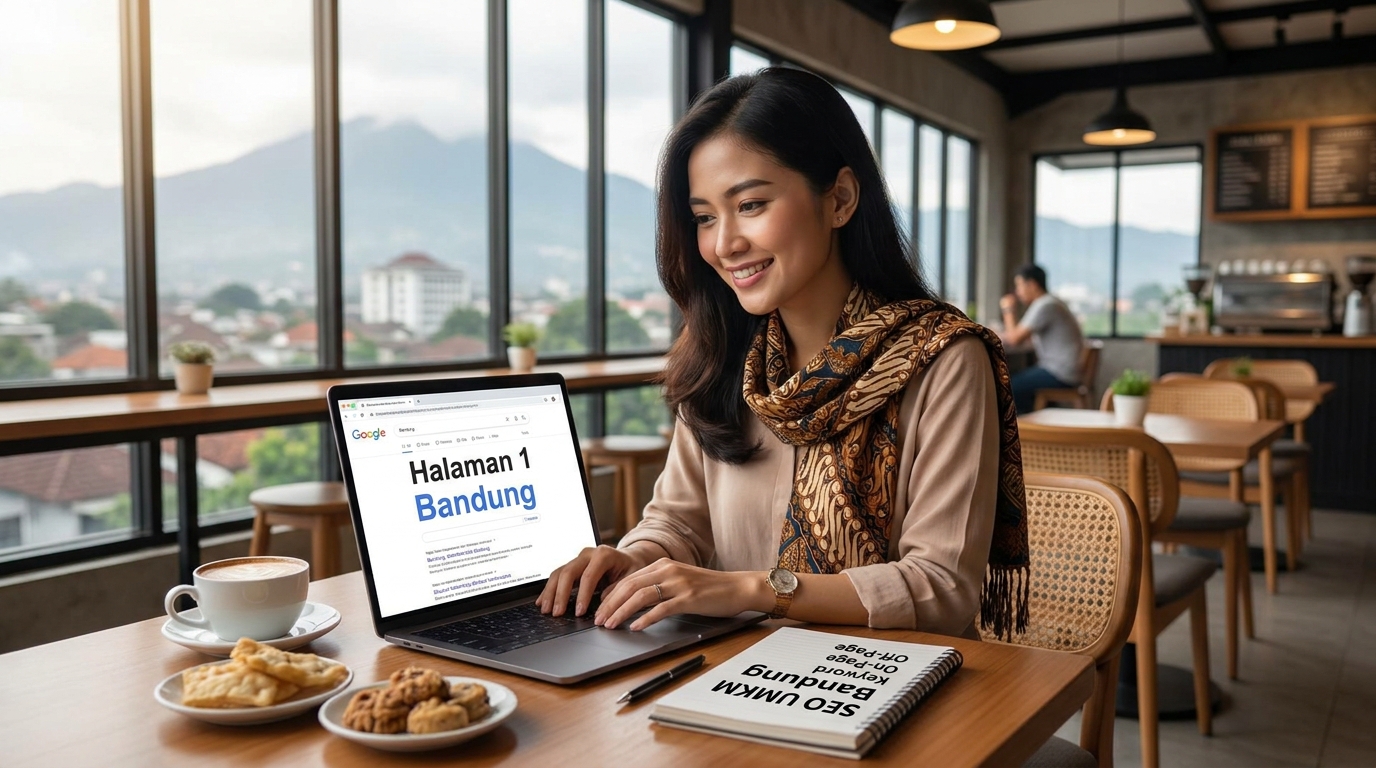 Panduan SEO untuk UMKM Bandung: Nongkrong di Halaman 1 Google