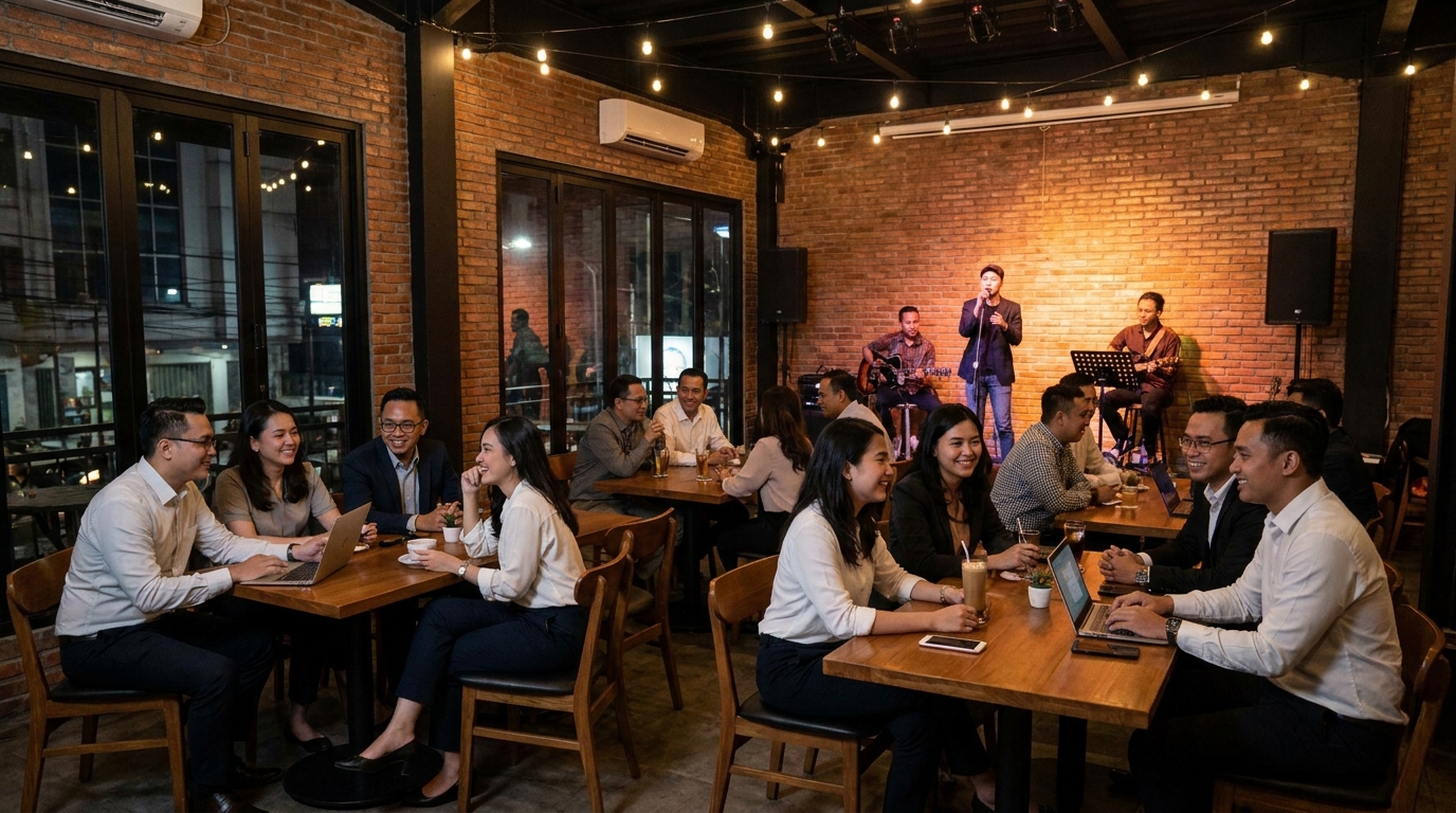 Live Music Bandung: 7 Spot Asyik Bikin Malam Jadi Seru