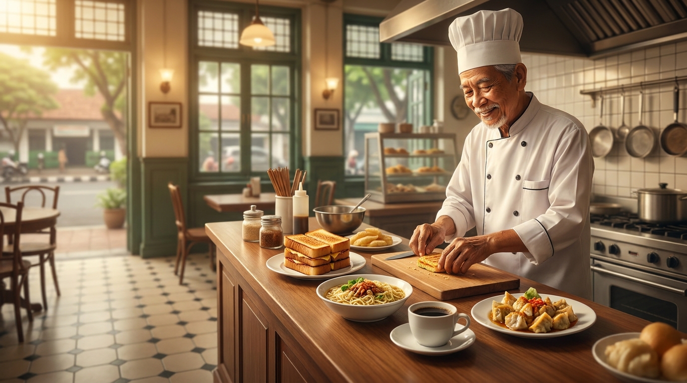 Nostalgia Rasa: 7 Kuliner Legendaris Bandung Wajib Coba!