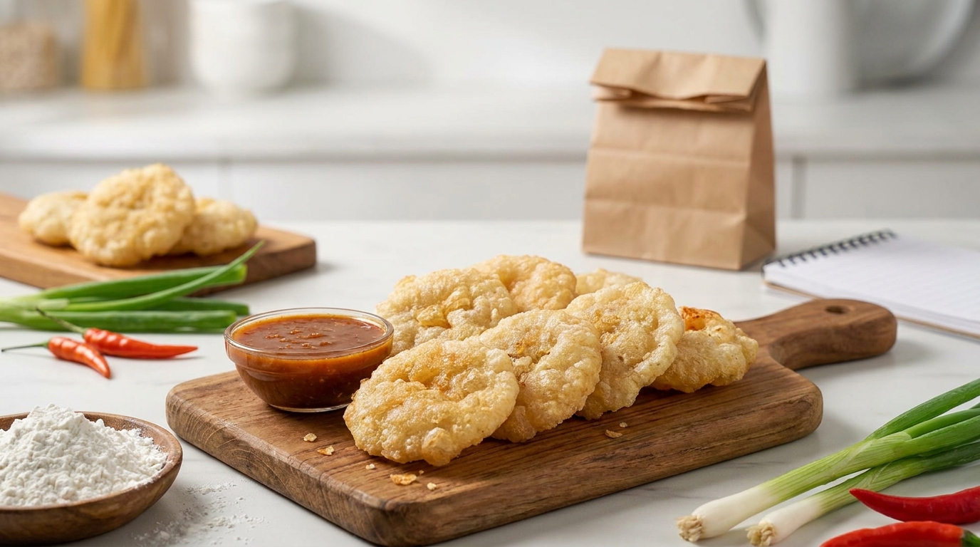 Resep Cireng Krispi Anti Gagal & Ide Jualan Laris Manis