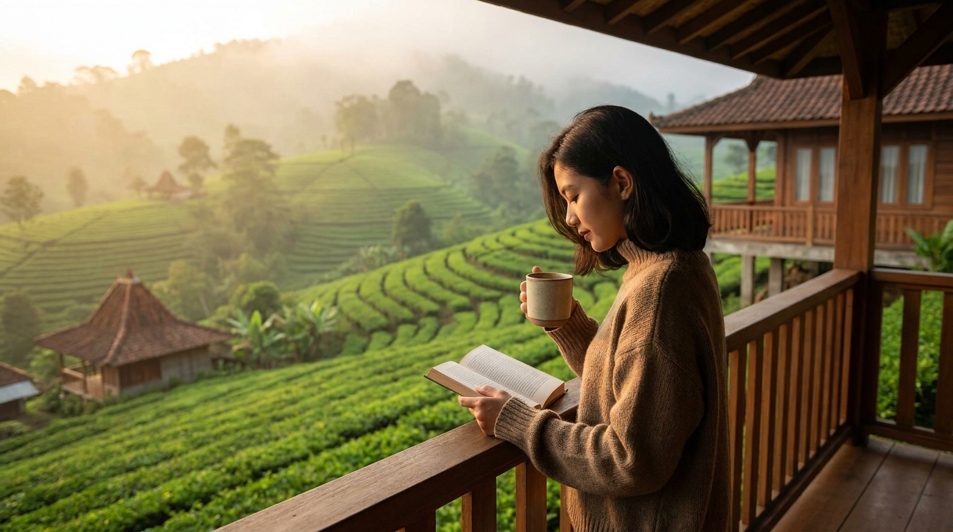 Slow Living di Bandung: 5 Cara Nikmati Hidup Tanpa Rungsing
