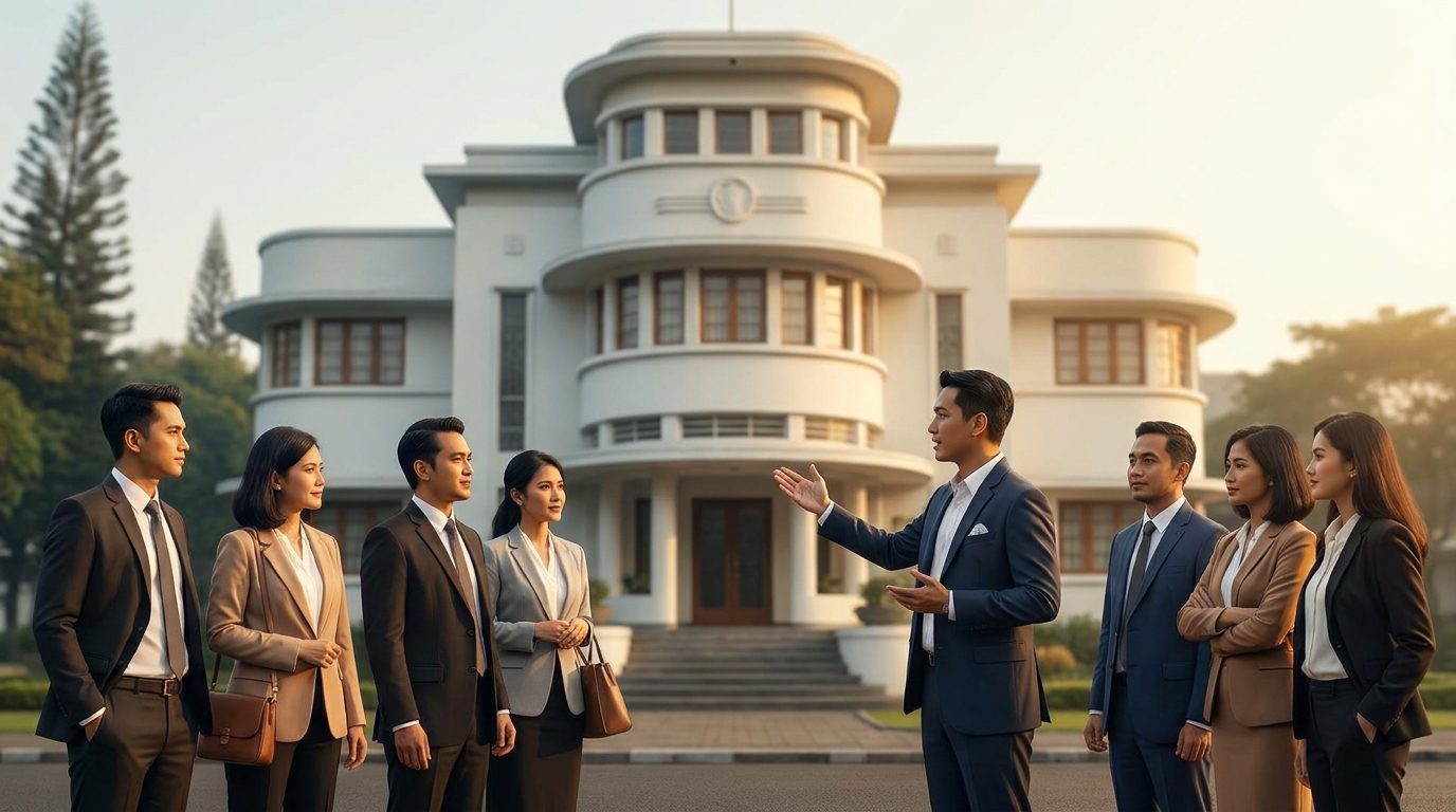 Jelajah Arsitektur Bandung: Pesona Art Deco Kota Kembang