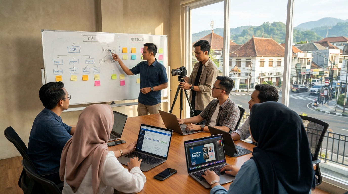 Konten Marketing UMKM Bandung: Dari Ide Sampai Viral!