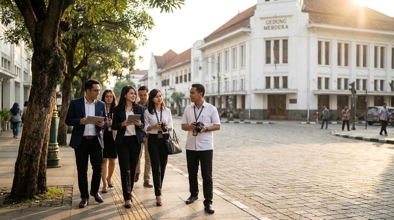Napak Tilas Bandung: Rute Walking Tour Sejarah Asia Afrika