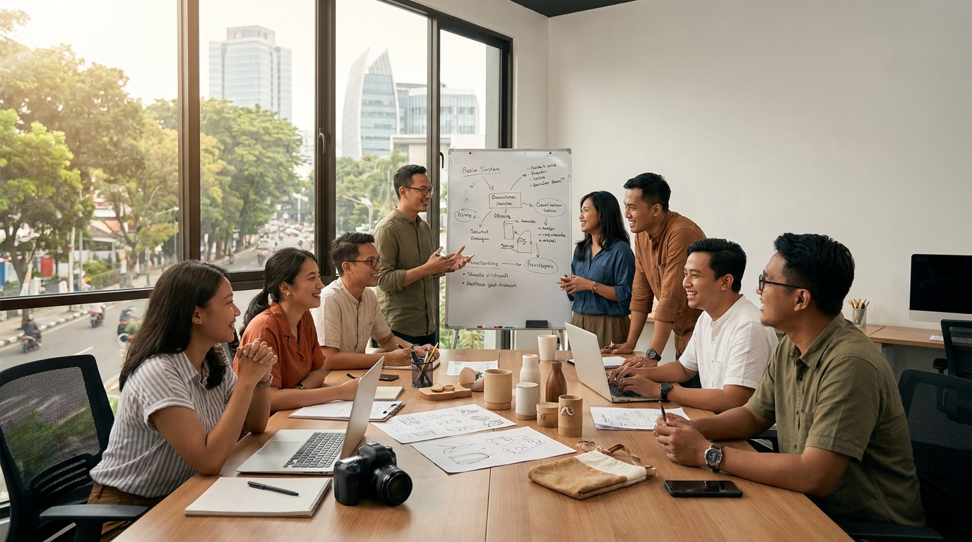 Kolaborasi Kreatif Bandung: Kunci Sukses UMKM Naik Kelas