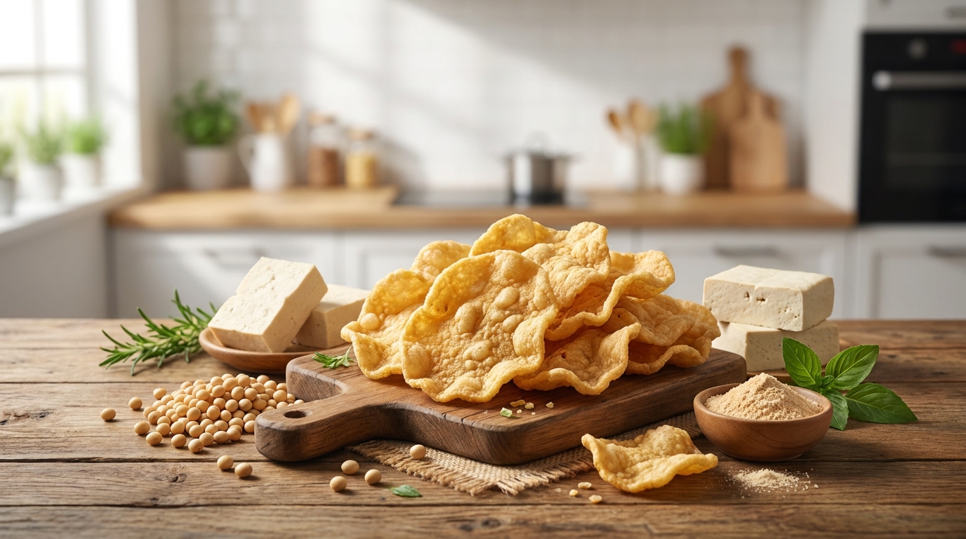 Kurupuk Tahu: Snack Sehat Penuh Protein, Beneran Nggak Sih?