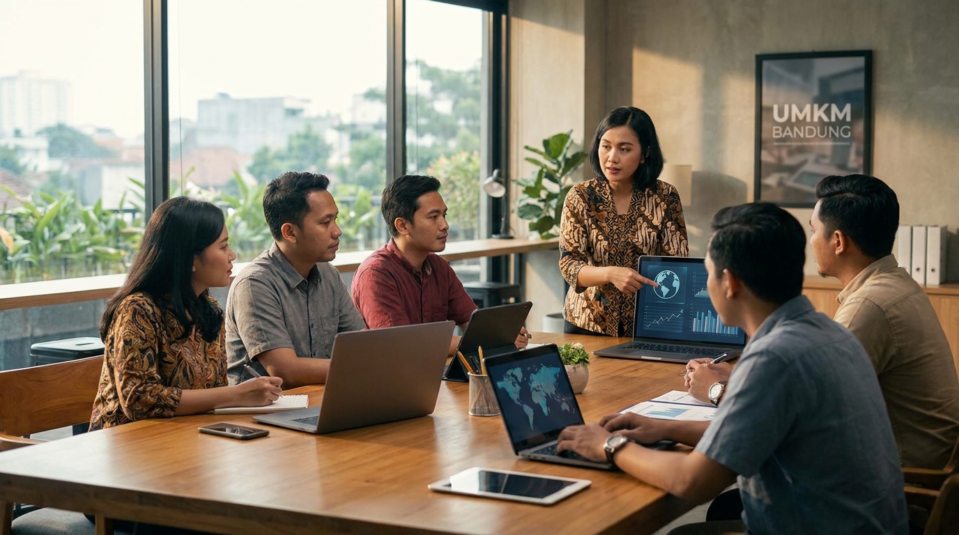 UMKM Bandung Go Digital: Jurus Jitu Tembus Pasar Global