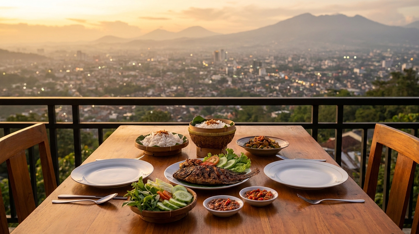 Wisata Punclut Bandung: Surga Kuliner di Atas Awan