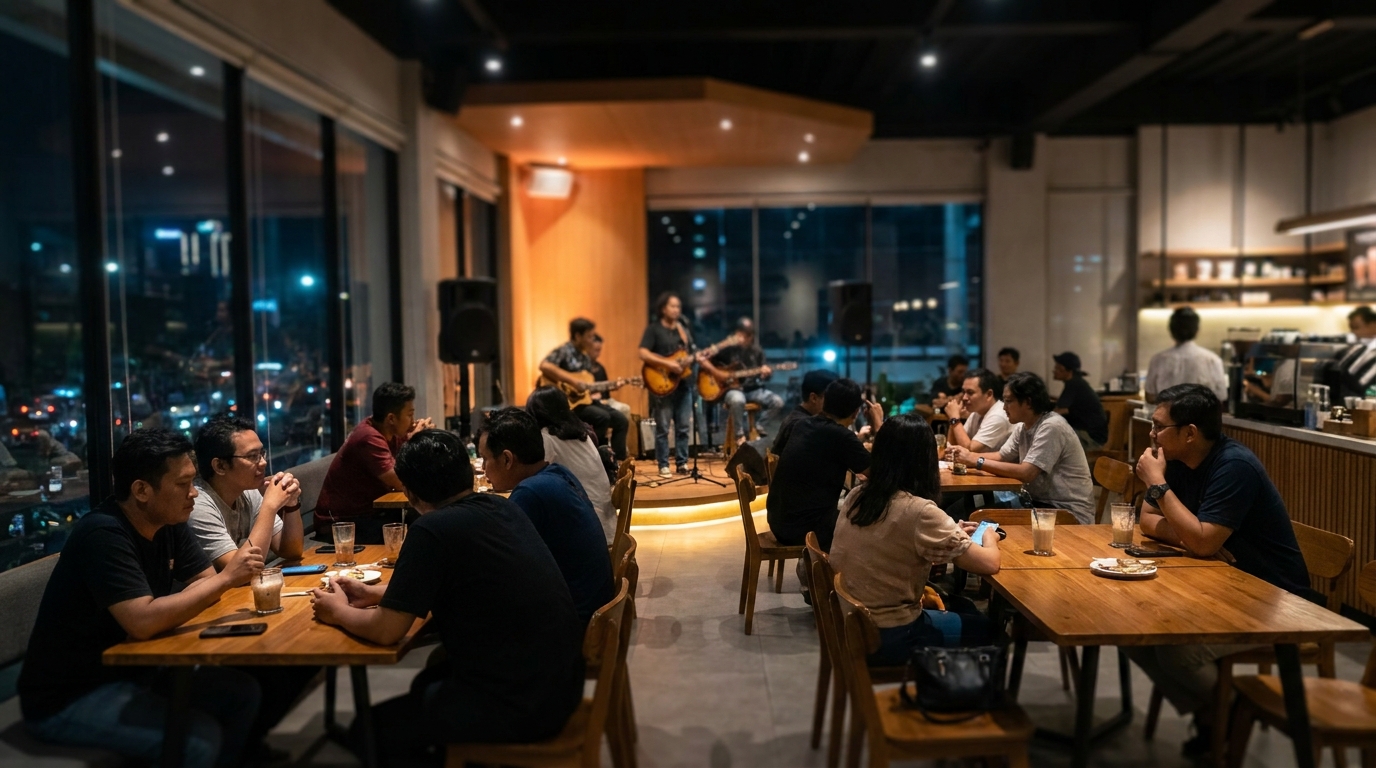 Gigs Bandung Bangkit: Surga Musik Live & Nongkrong Asyik