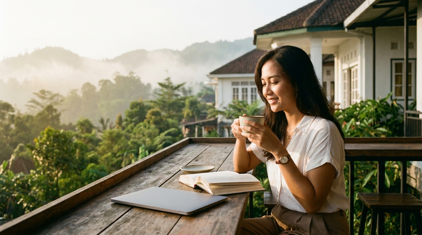 Slow Living ala Bandung: Kabur dari Riweuh, Temukan Bahagia