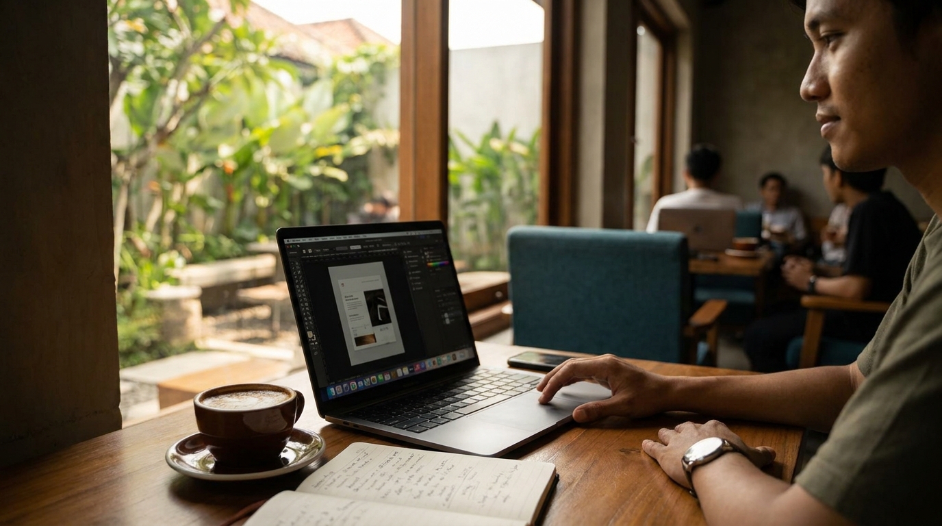 Anti Riweuh: Tips Work-Life Balance Kreator Bandung