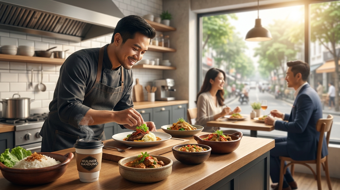 Rahasia Branding Kuliner Bandung: Dari Dapur ke Hati Pelanggan