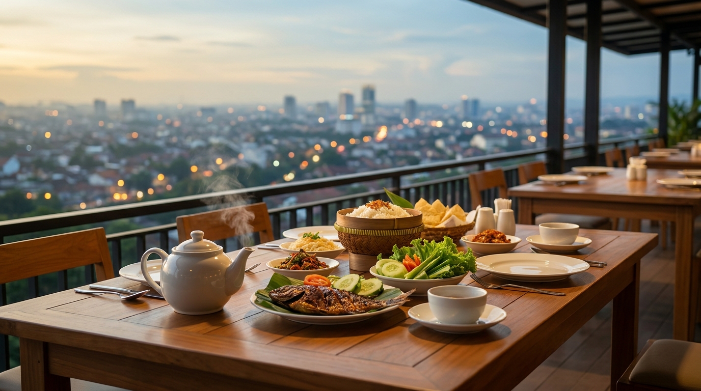 Wisata Punclut Bandung: Surga Kuliner di Atas Awan