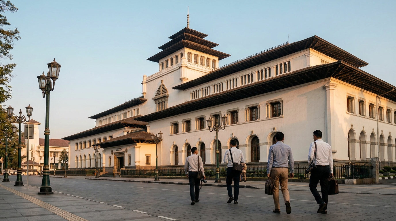 Jelajah Waktu: Wisata Arsitektur & Sejarah Bandung
