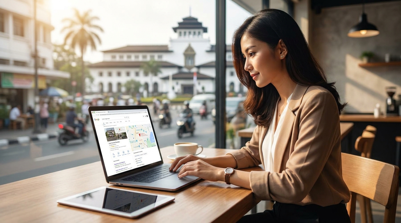 Jurus SEO Lokal: UMKM Bandung Nangkring di Halaman 1 Google