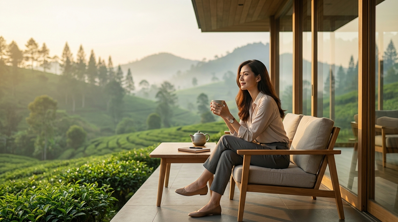 Slow Living ala Bandung: Nikmati Hidup Tanpa Rungsing