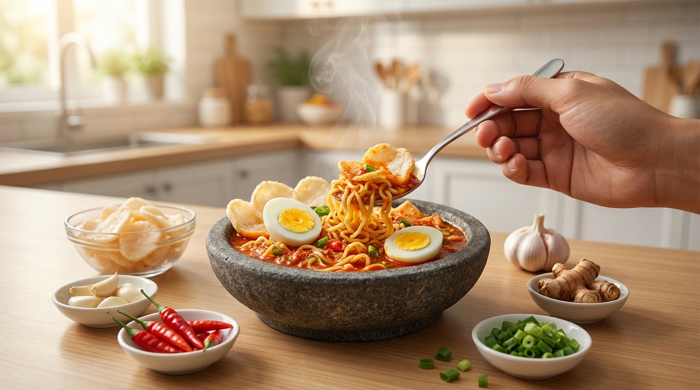 Resep Seblak Viral Bandung: Bikin Sendiri di Rumah!