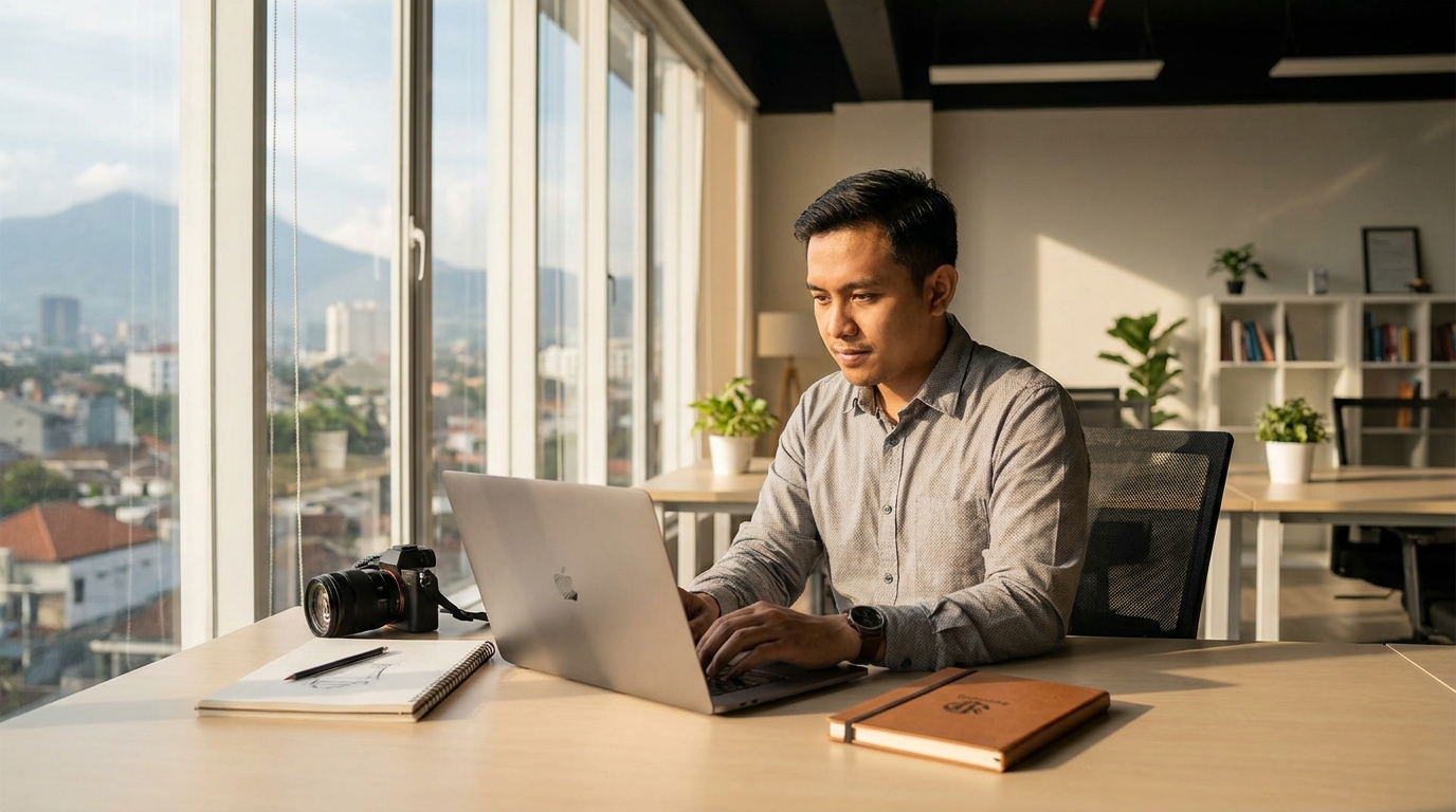 Personal Branding Kreator Bandung: Bikin Kamu Nyongcolang!