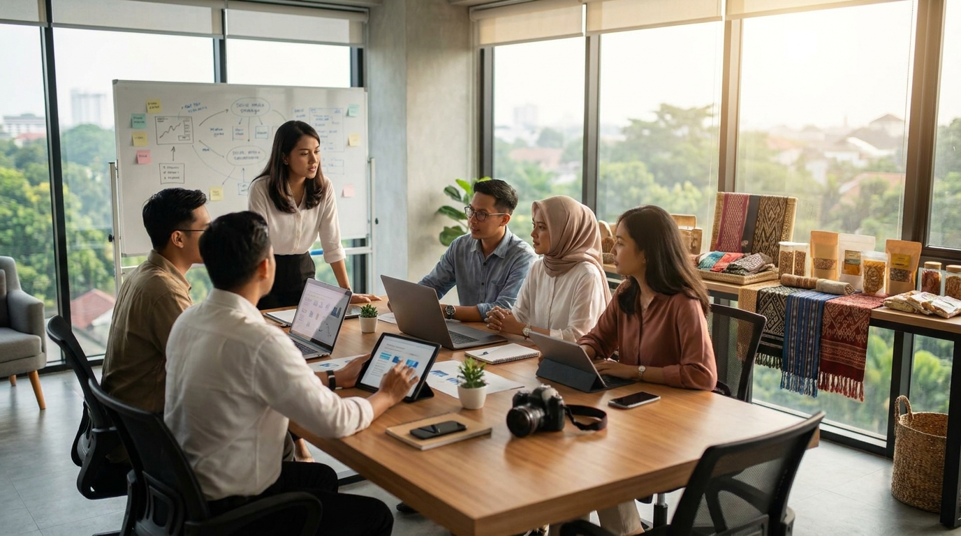 Konten Medsos UMKM Bandung: Biar Nggak Gitu-gitu Wae!