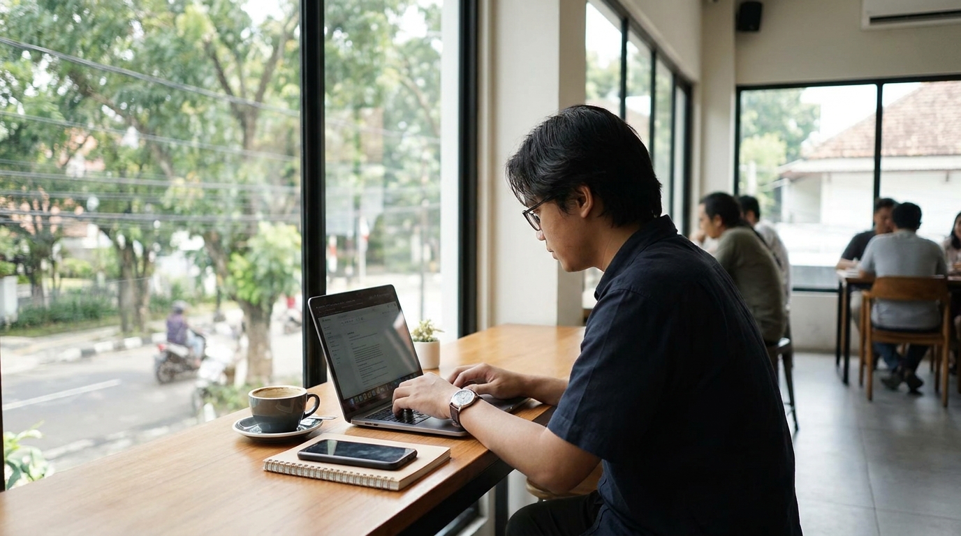 Nugas & Ngopi Produktif: Kafe Bandung Terbaik Buat Kerja