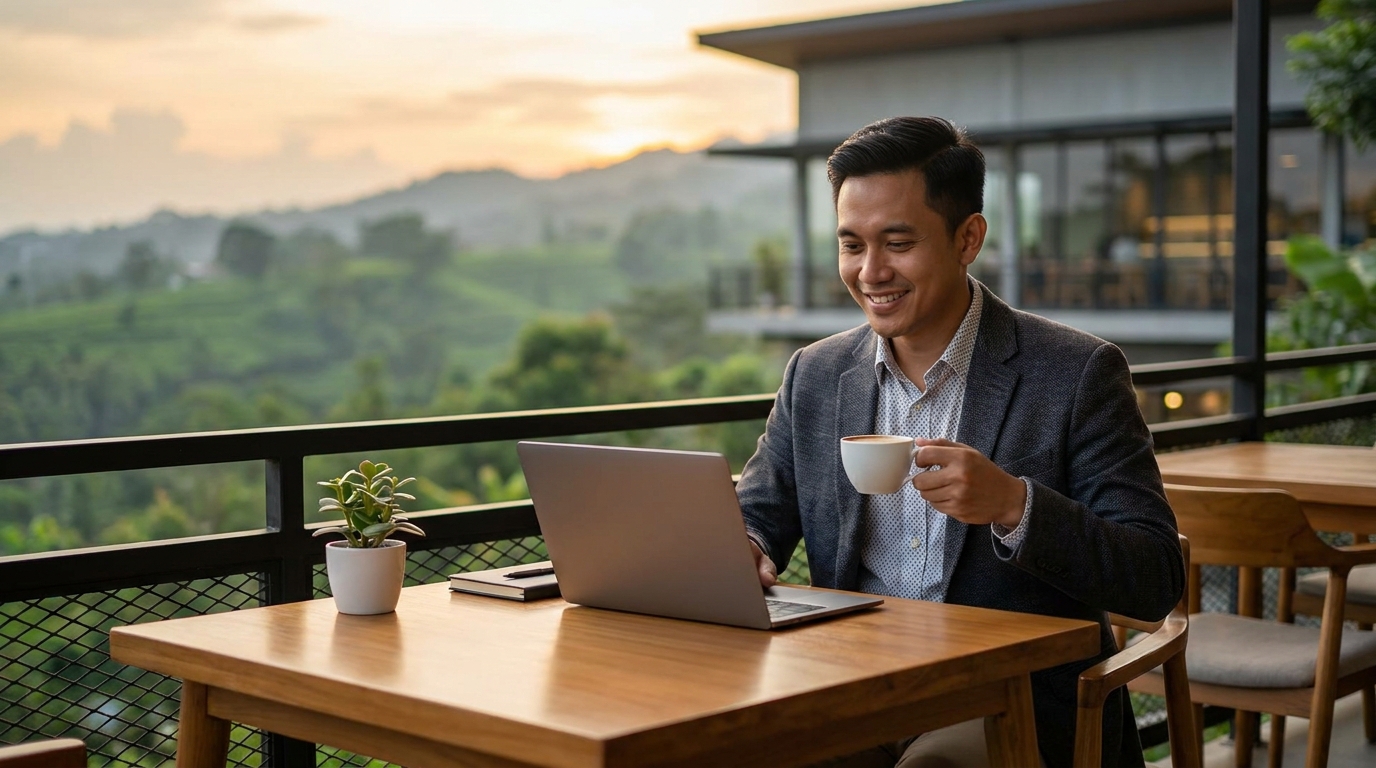 Work-Life Balance di Bandung: Anti Stres, Hirup Jadi Tengtrem!