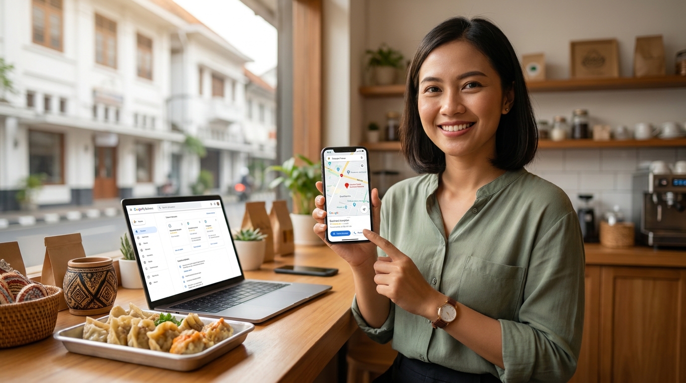 Bisnis Lokal Nampil di Google Maps? Gampang Pisan!