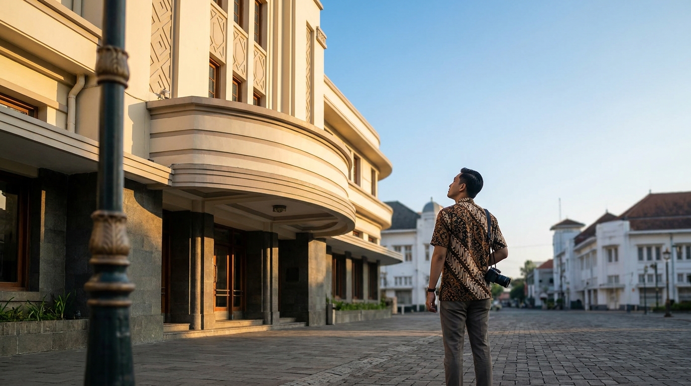 Jelajah Art Deco Bandung: Pesona Gedung Zaman Baheula