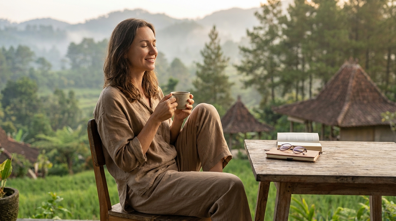 Slow Living di Bandung: Hirup Kalem, Anti Pacepet-cepet