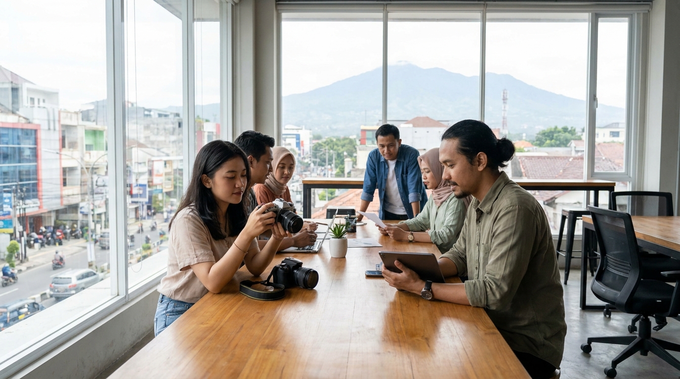 Personal Branding Kreator Bandung: Tong Asal Viral!
