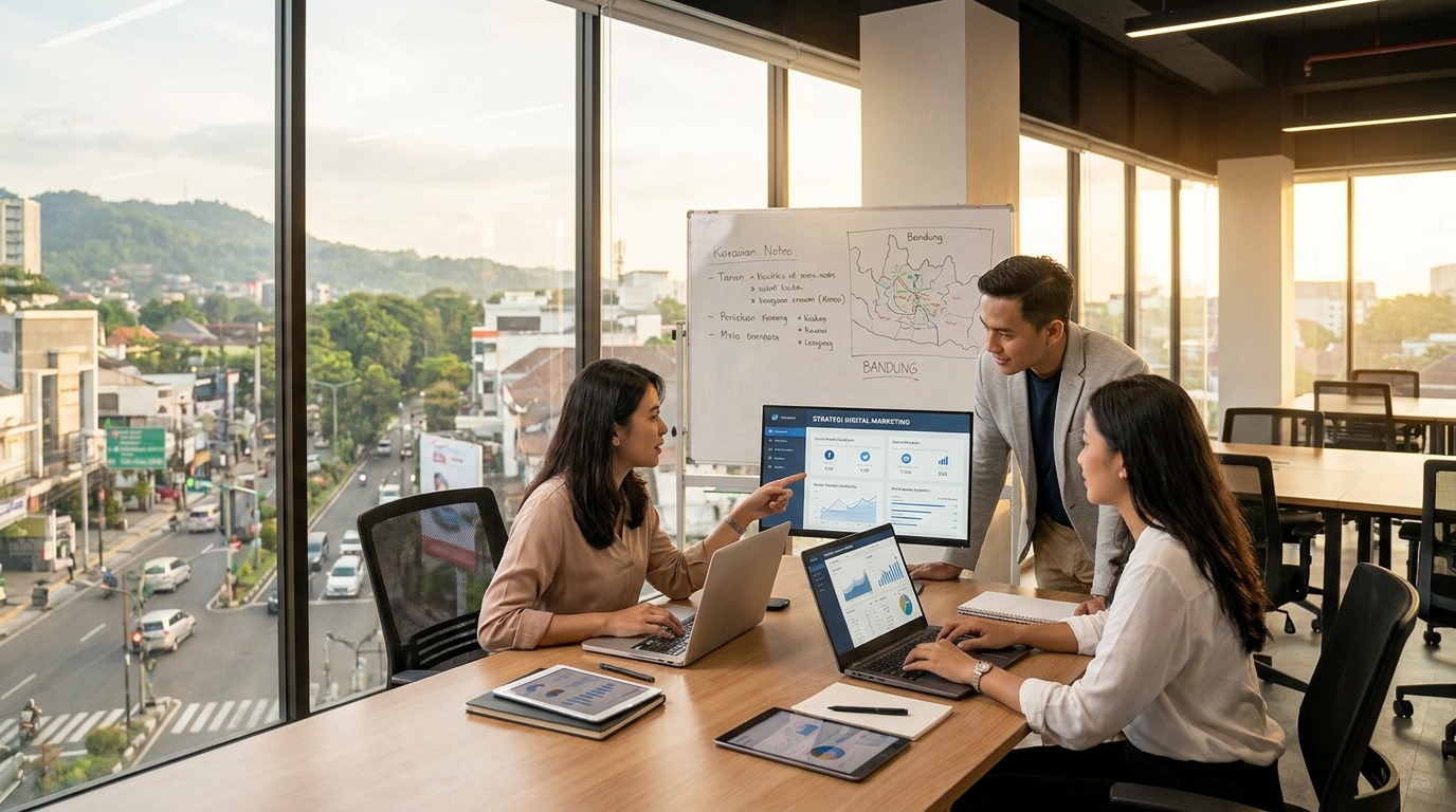 Digital Marketing UMKM Bandung: Biar Omzet Nggak Gitu-gitu Aja!