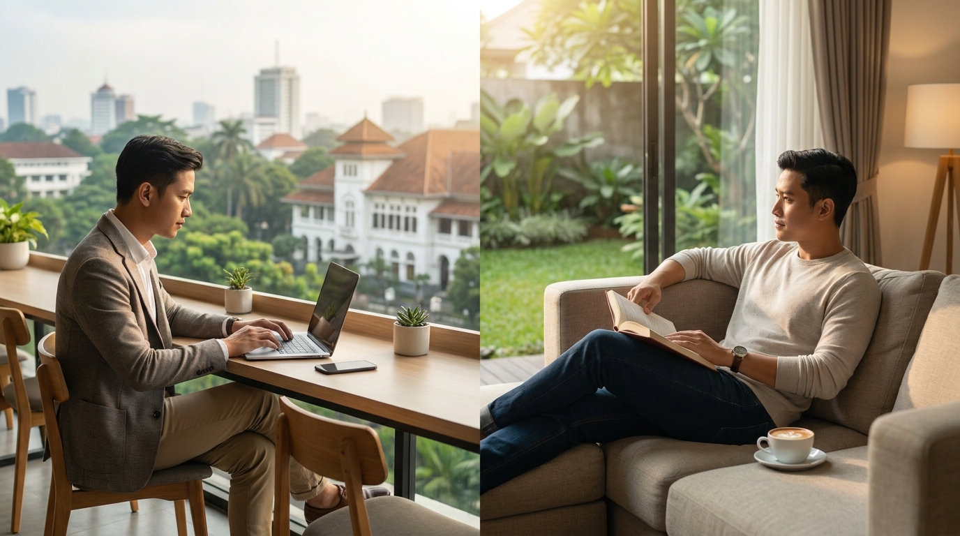 Work-Life Balance Urang Bandung: Anti Tipes-Tipes Club!