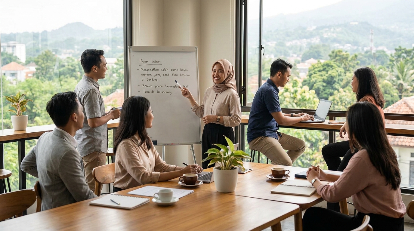 Mental Sehat, Kerja Lancar: Rahasia Produktif Urang Bandung