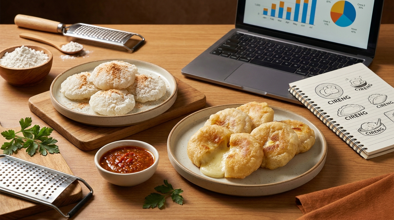 Cireng Naik Kelas: Resep Unik & Peluang Bisnis Gurih!