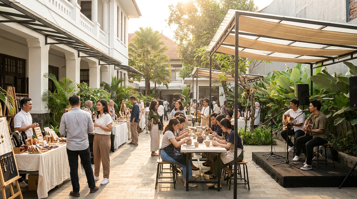 Event Bandung: Surga Kreatif & Komunitas Paling Asyik
