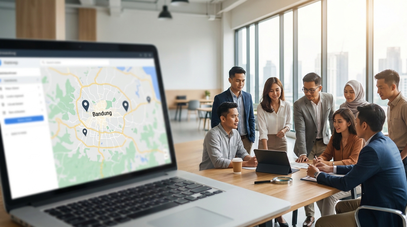 SEO Lokal Bandung: Biar Usahamu Nangkring di Google Maps!