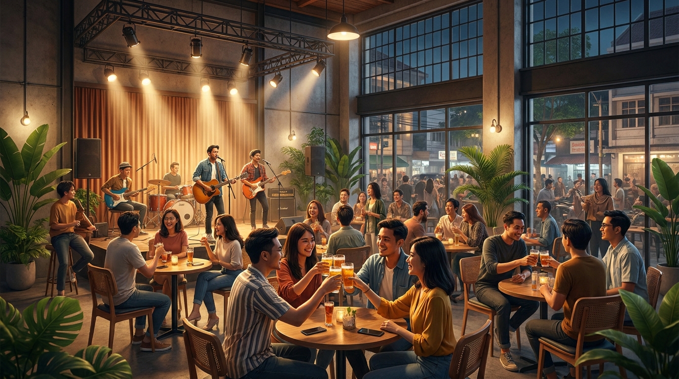 Gigs Bandung: Jelajah Panggung Musik Live Paling Asyik!