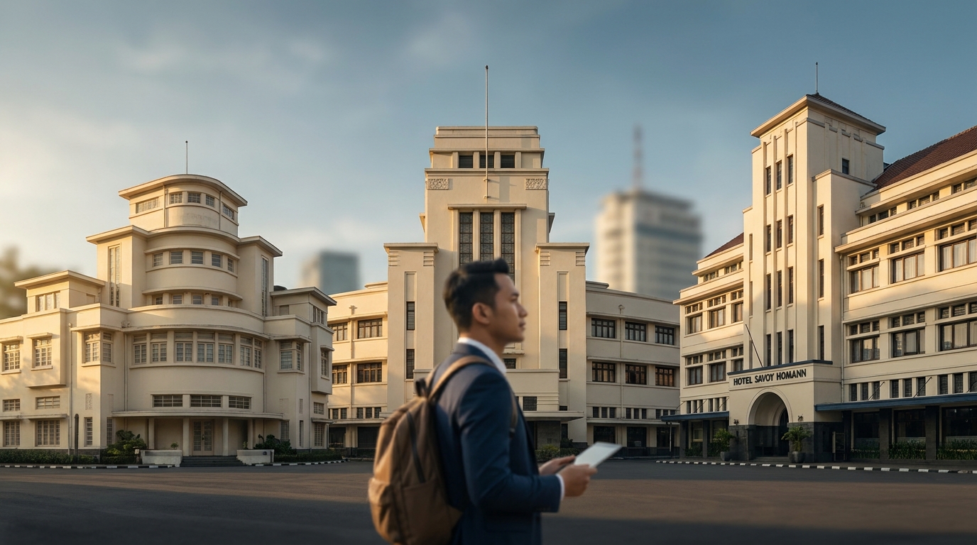Jelajah Art Deco Bandung: Wisata Arsitektur Anti-Mainstream