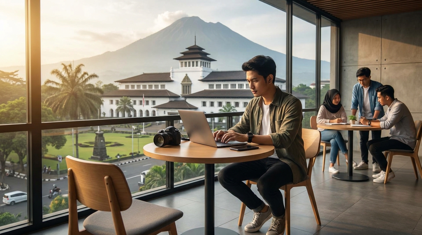 Jadi Konten Kreator Bandung? Ieu Tips Jitu na!