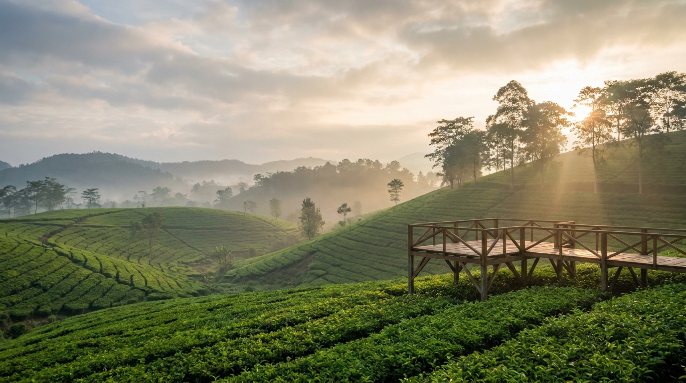 Ngaprak Healing di Bandung: Tempat Adem Anti Rungsing