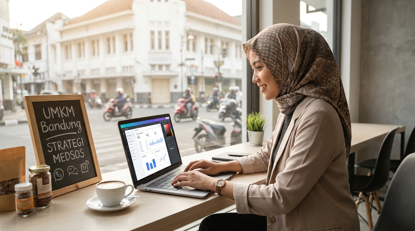 Strategi Medsos UMKM Bandung: Biar Jualan Laris Manis!