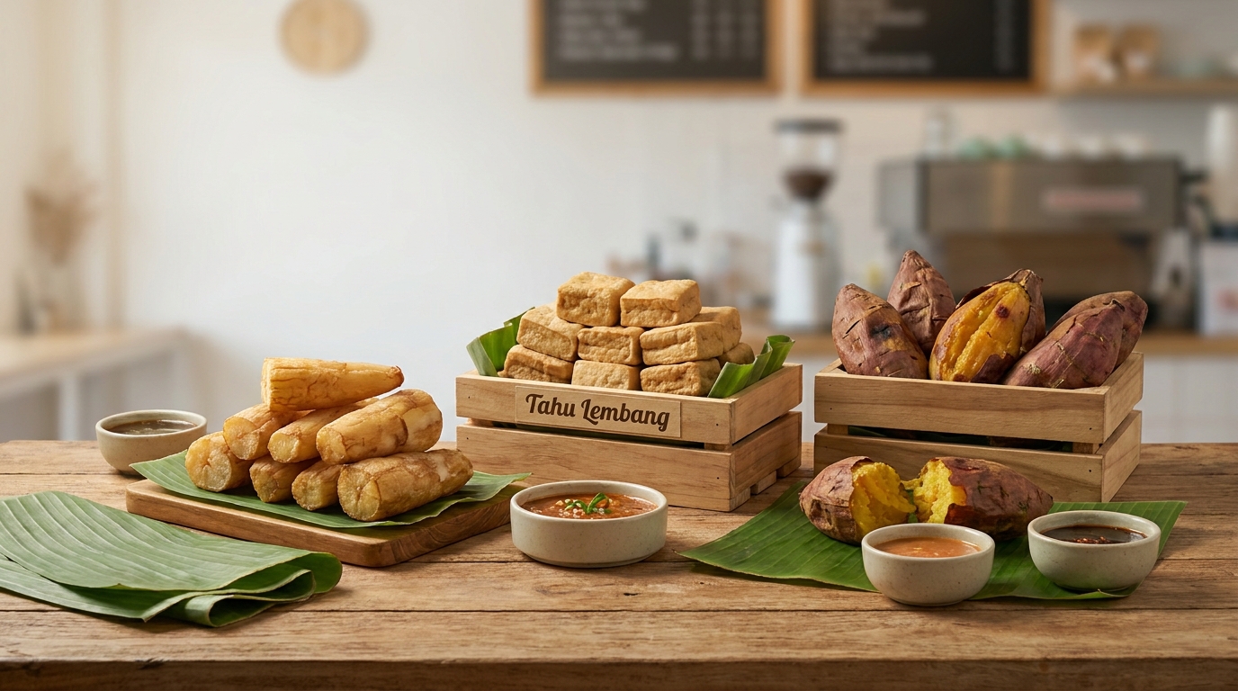 Camilan Sehat Bandung: Ngemil Enak Tanpa Dosa!