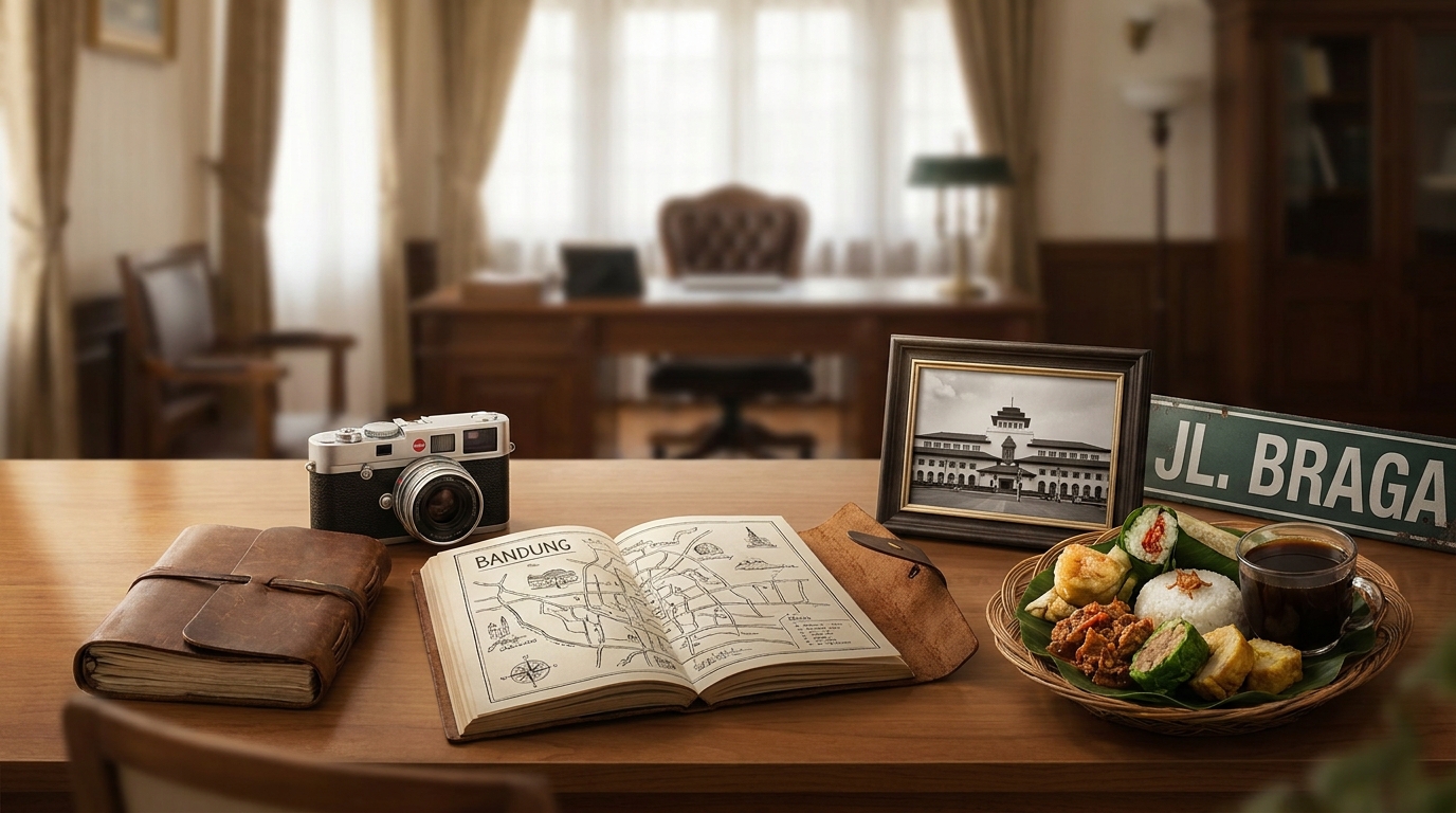 Napak Tilas Bandung: Wisata Sejarah & Kuliner Legendaris