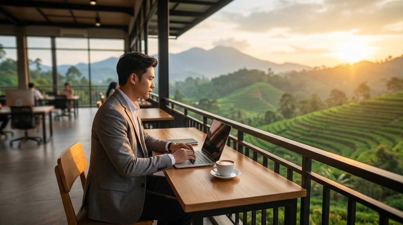 Jaga Waras di Bandung: Tips Produktif & Mental Sehat